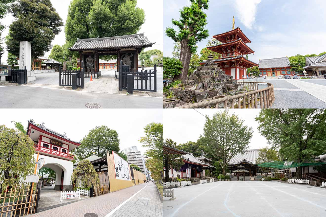宝仙寺（中野坂上駅より徒歩約4分）
