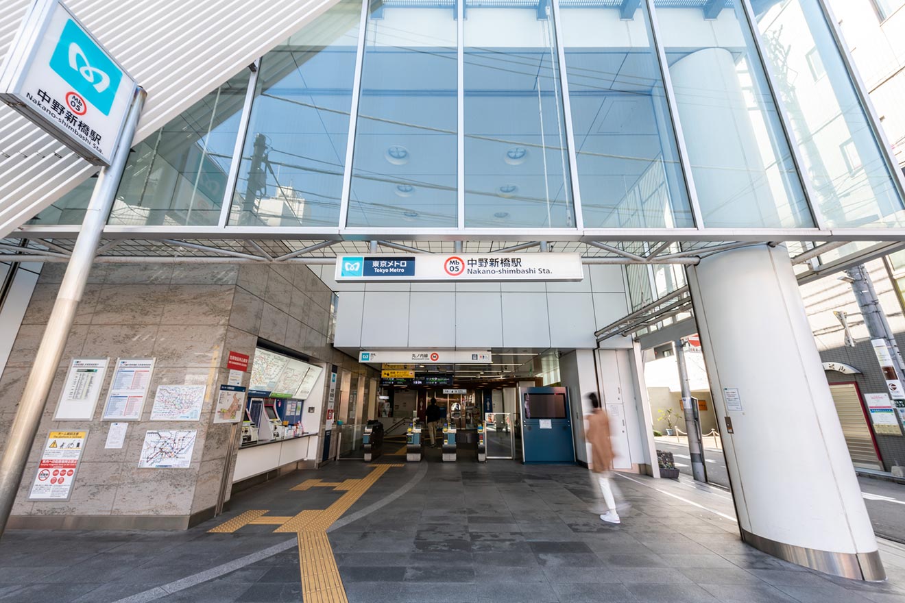 中野新橋駅
