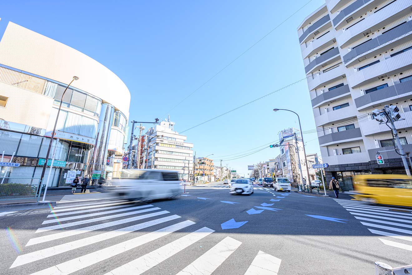 落合南長崎駅周辺