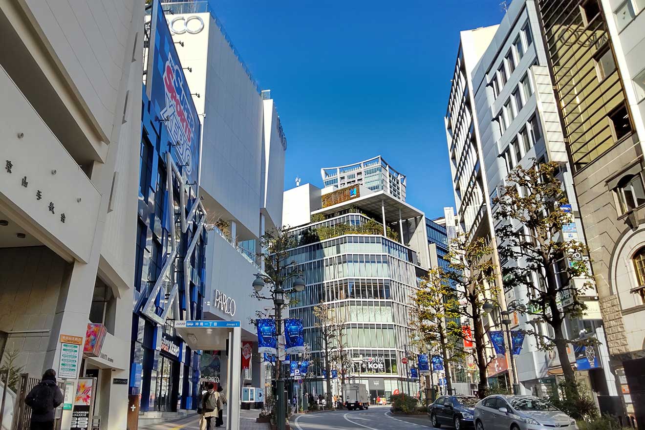 リニューアルオープンして2年経過したパルコ