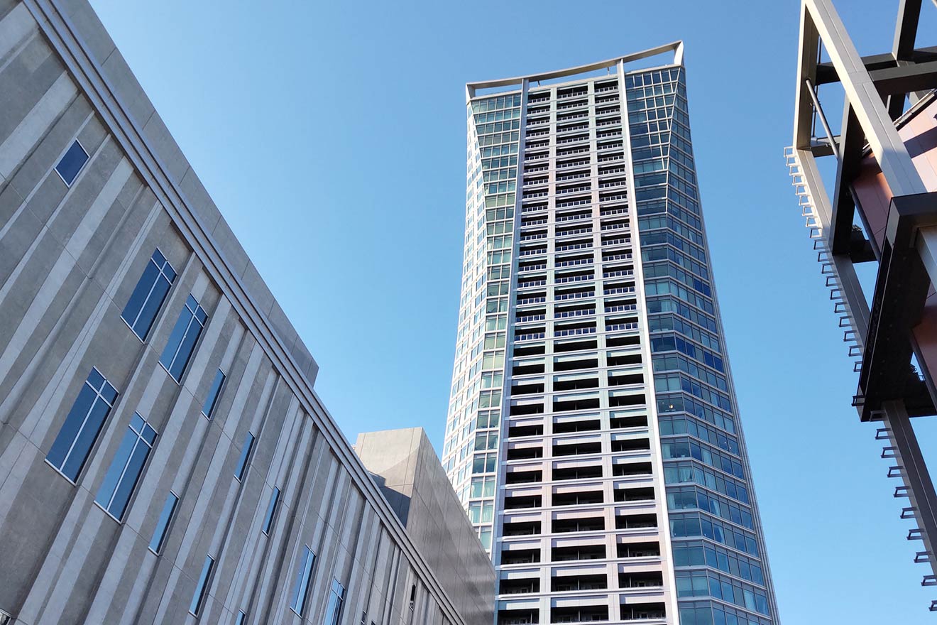 2020年竣工「パークコート渋谷 ザ タワー」