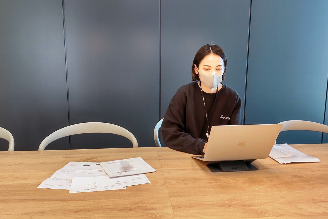 体験2日目は、国税庁のe-Taxページへ入力、税額がわかるまで進めます