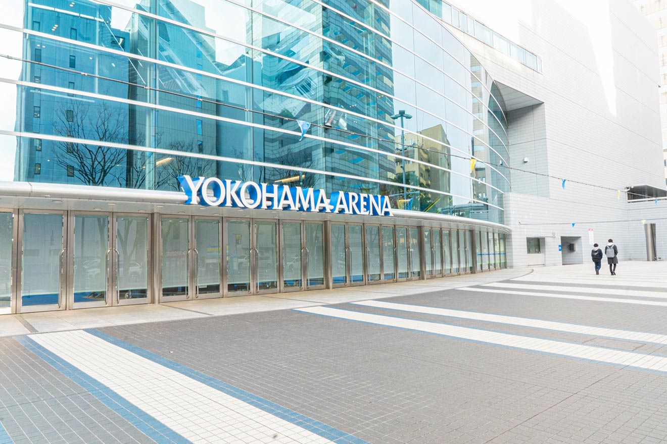 横浜アリーナ