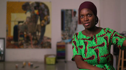 アーティストのジデカ・アクーニーリ・クロスビー