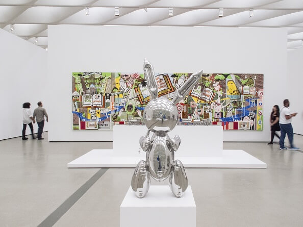 ジェフ・クーンズの《Rabbit》