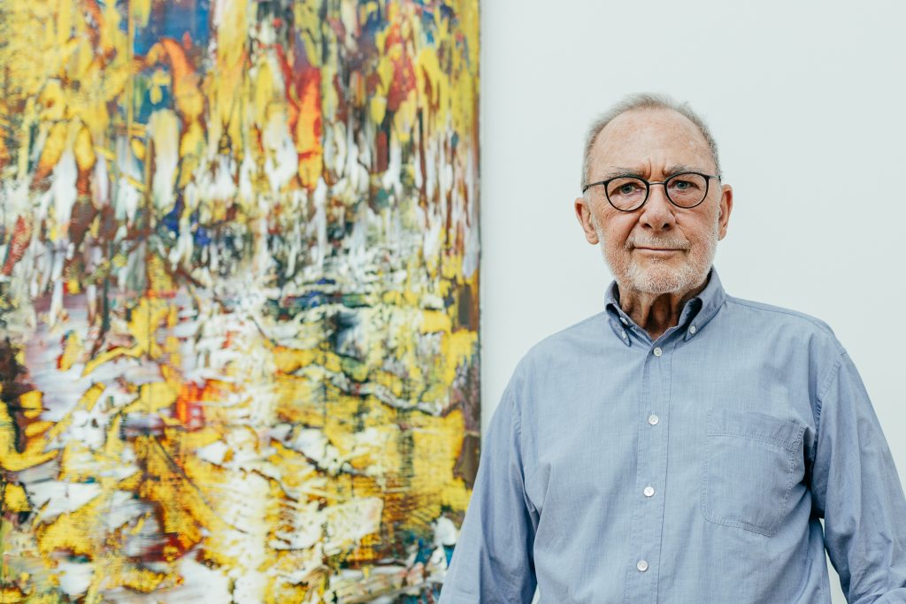 ゲルハルト・リヒター　© Gerhard Richter 2021. Photo: David Pinzer, SKD