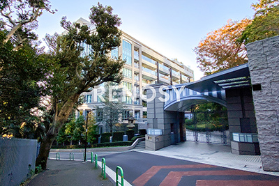 パークマンション三田綱町ザ・フォレスト