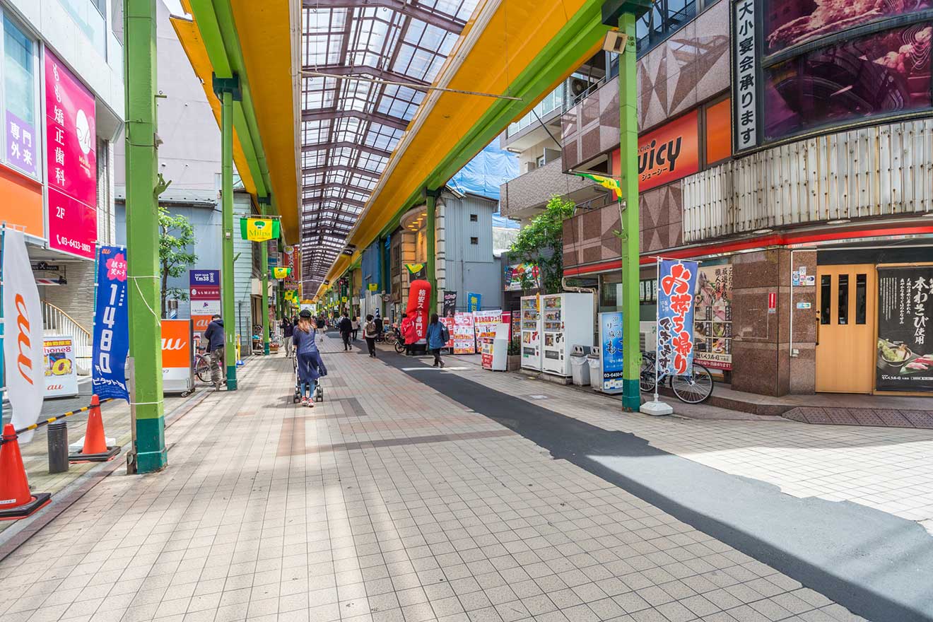 大森銀座商店街