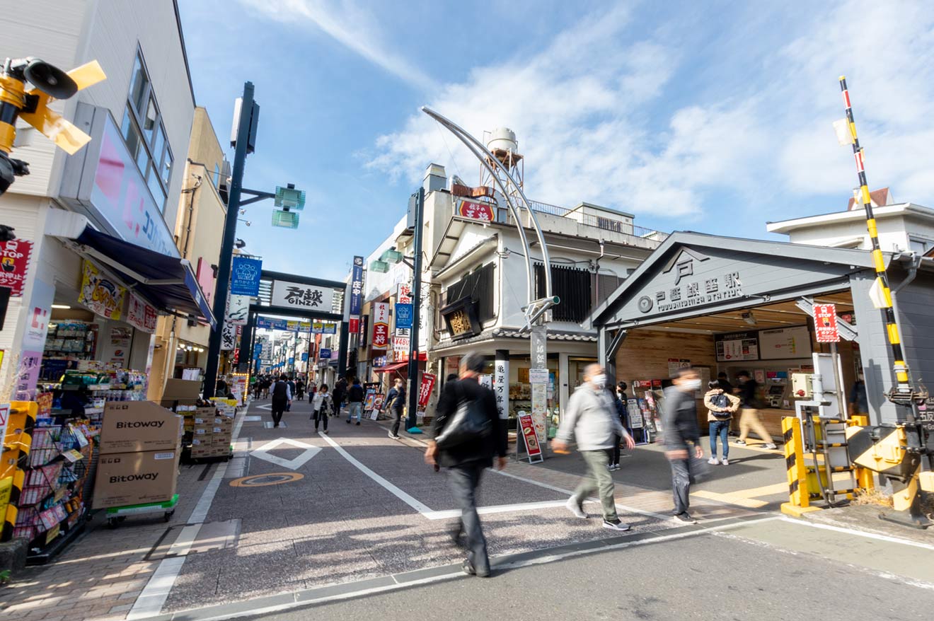 戸越銀座商店街