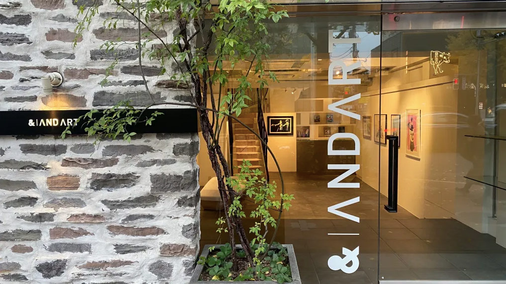 ANDARTのアートスペース（白金台）