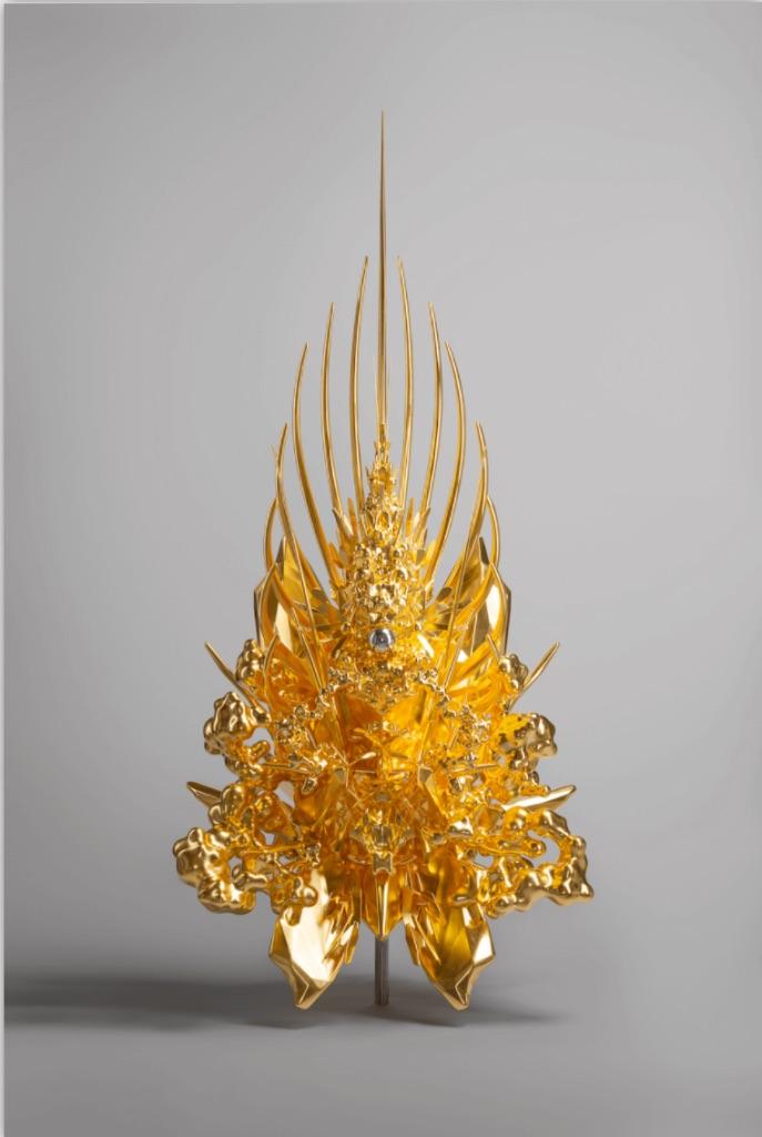 ≪Throne（g/p_pyramid）≫ / 名和晃平