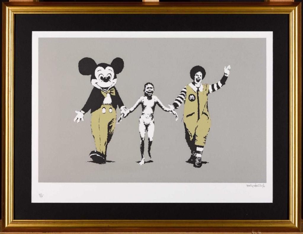 ≪Napalm≫ / バンクシー