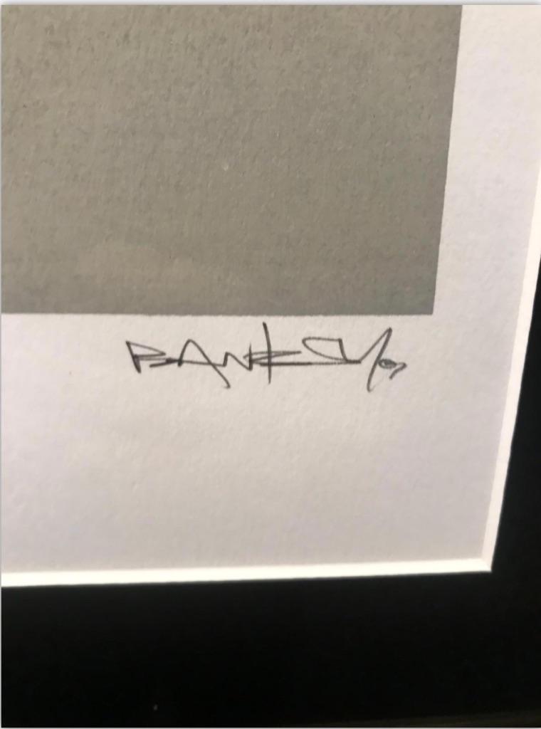 ≪Napalm≫/ バンクシー のサイン