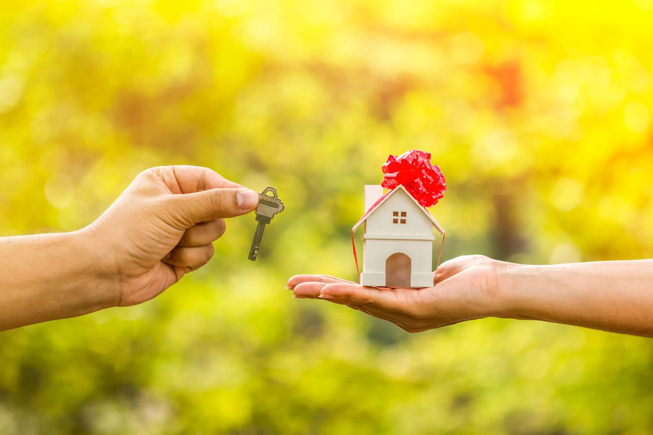 不動産の生前贈与の流れ