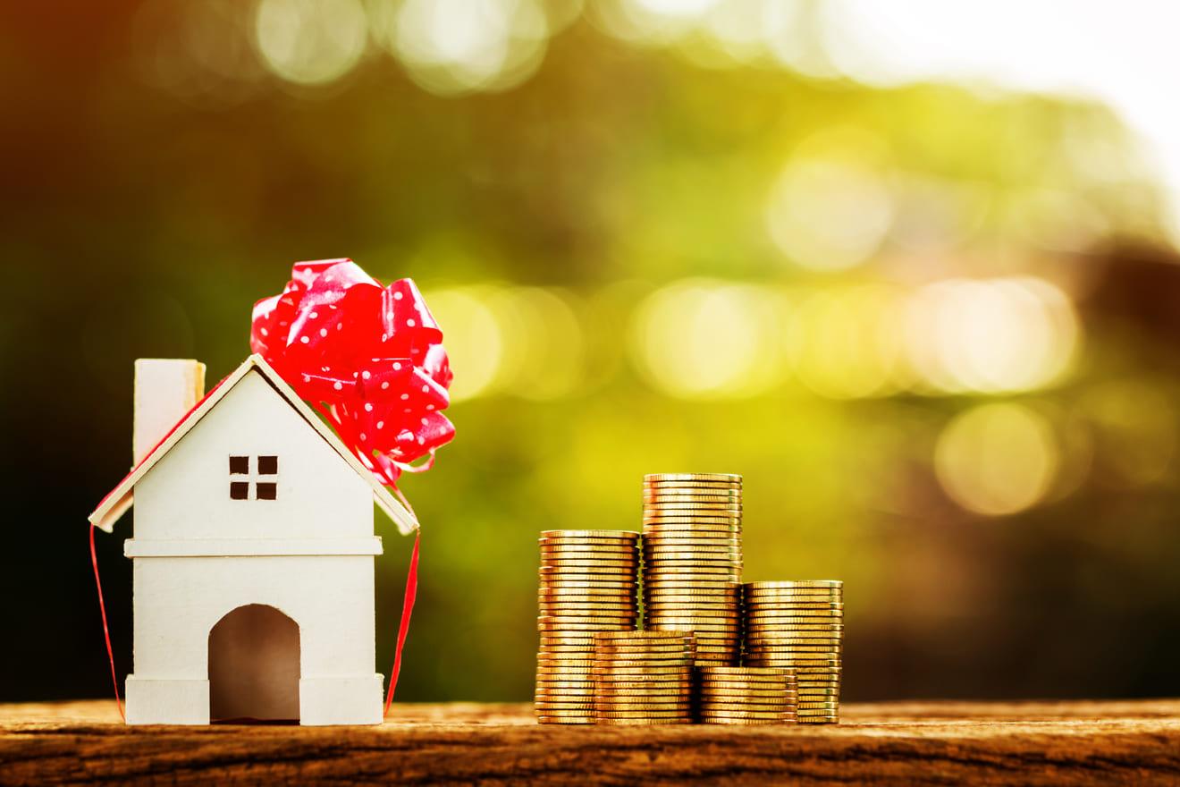 不動産の贈与税の計算