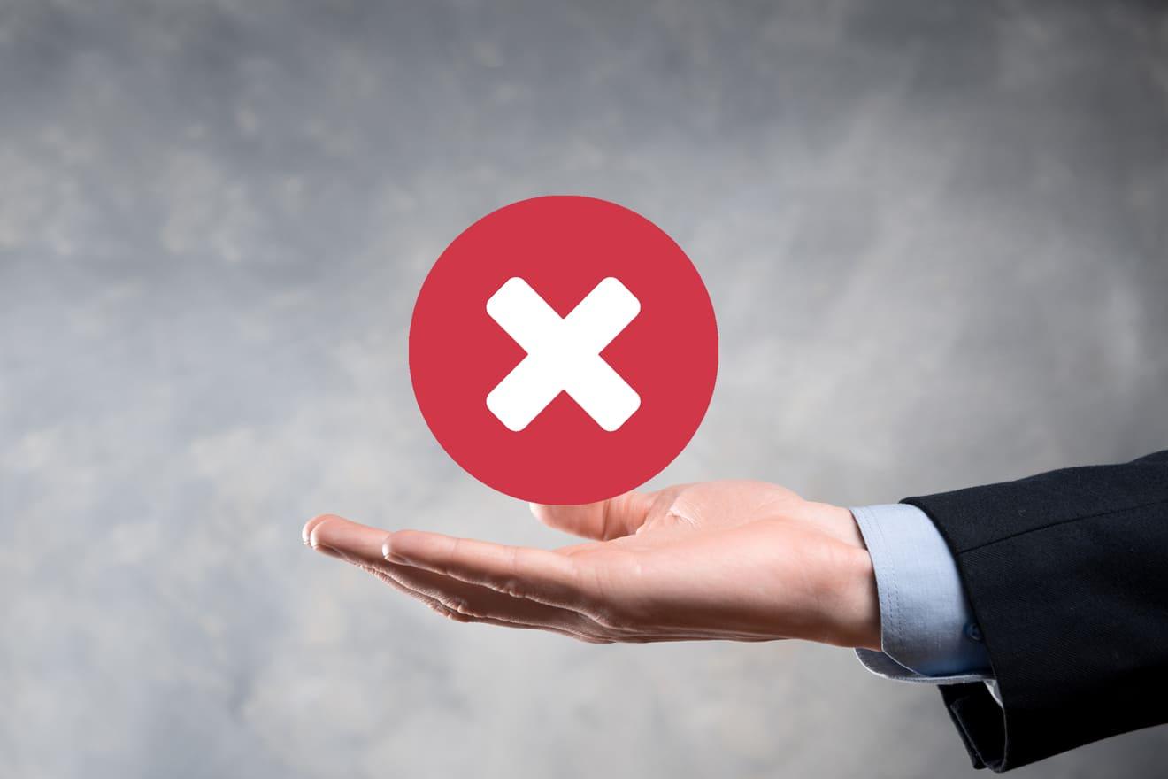 受理されない可能性はある？