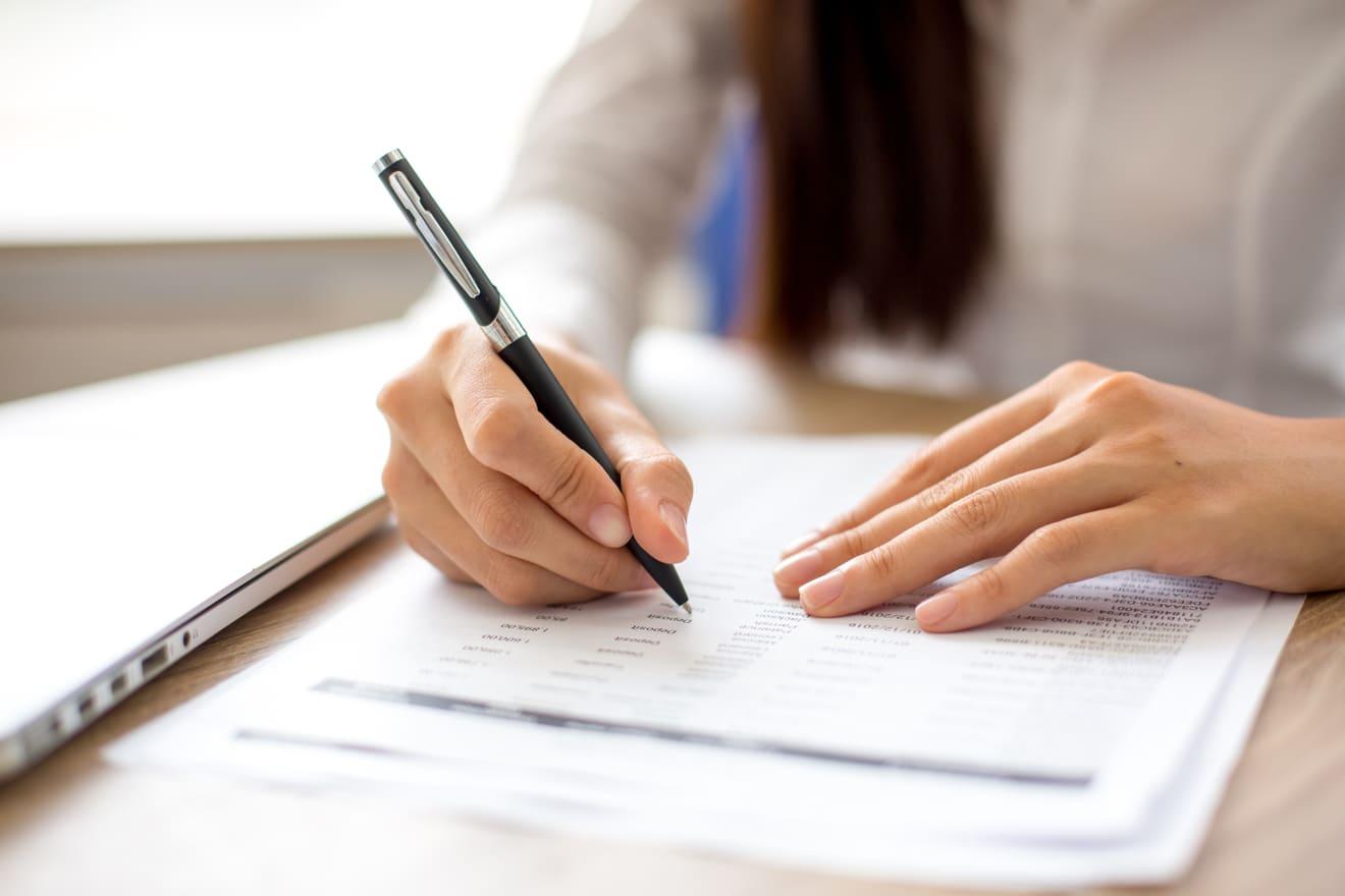 相続関係説明図の作成手順