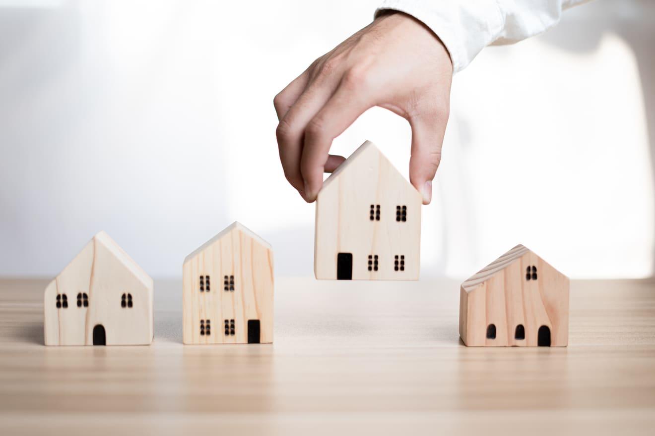 小規模宅地等の特例の対象となる土地