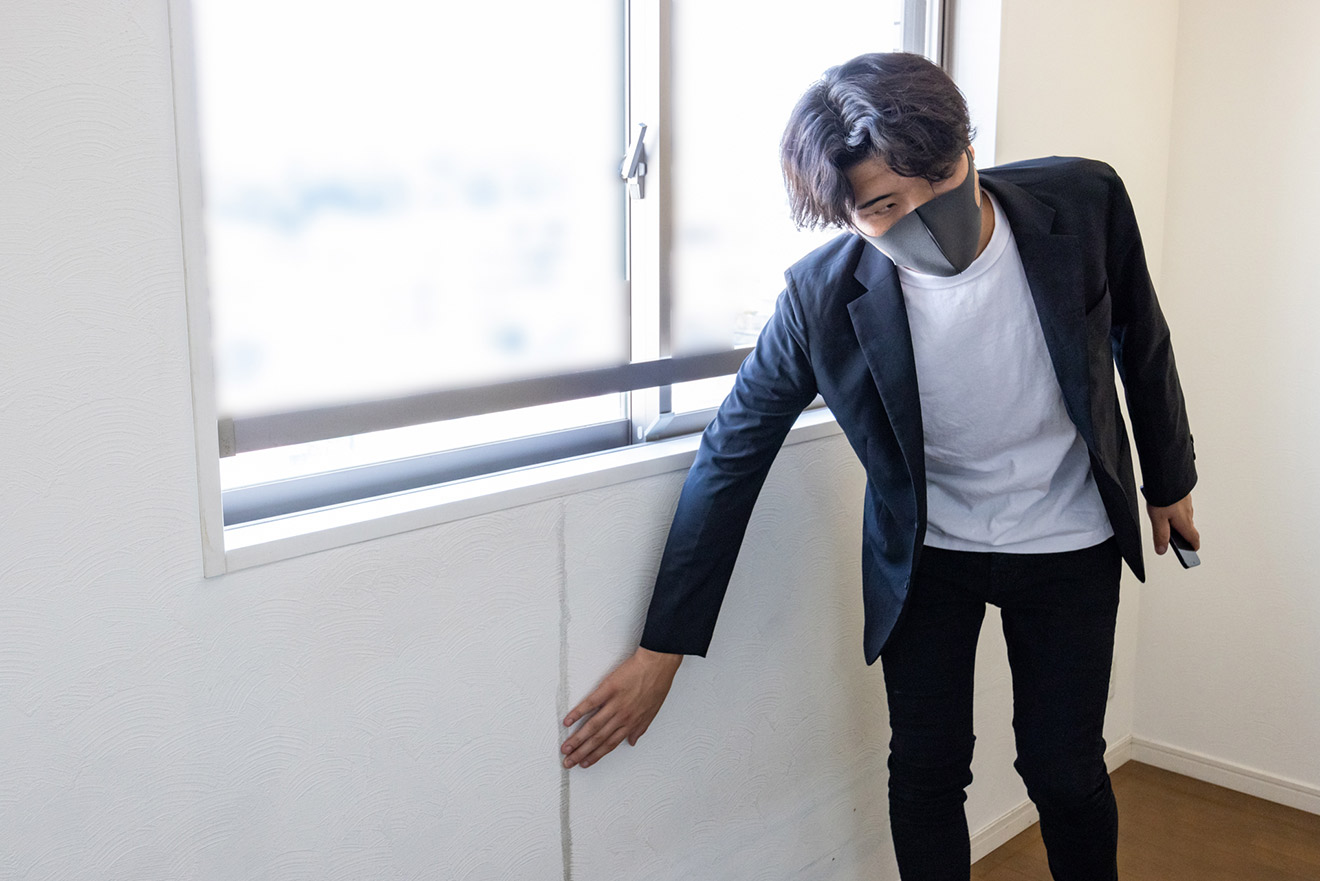 小宮さん「お掃除されてなかったようですね……」