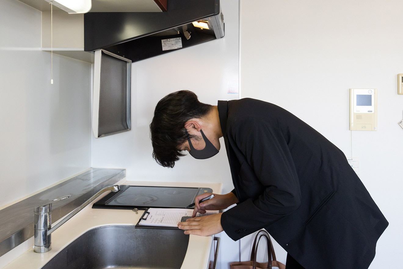 入居者さんが負担する費用を計算します