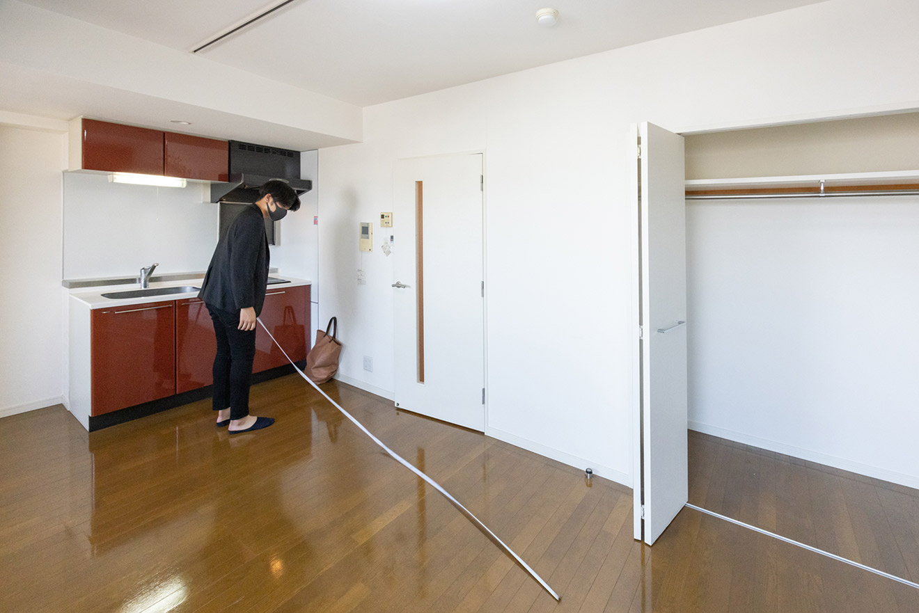 一人で集中して行うところ、動きを止めていただくなどしました