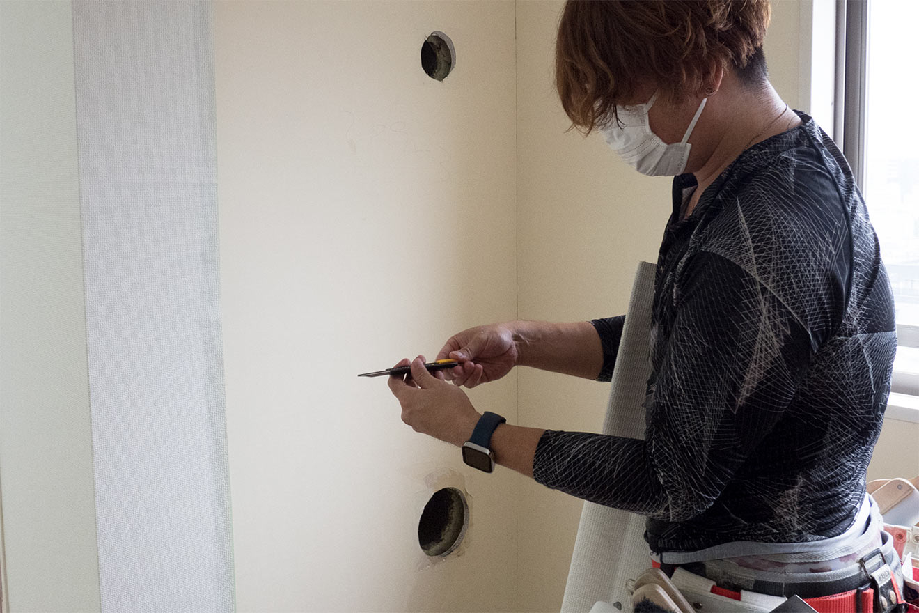 何回か遭遇した刃の差し替えシーン