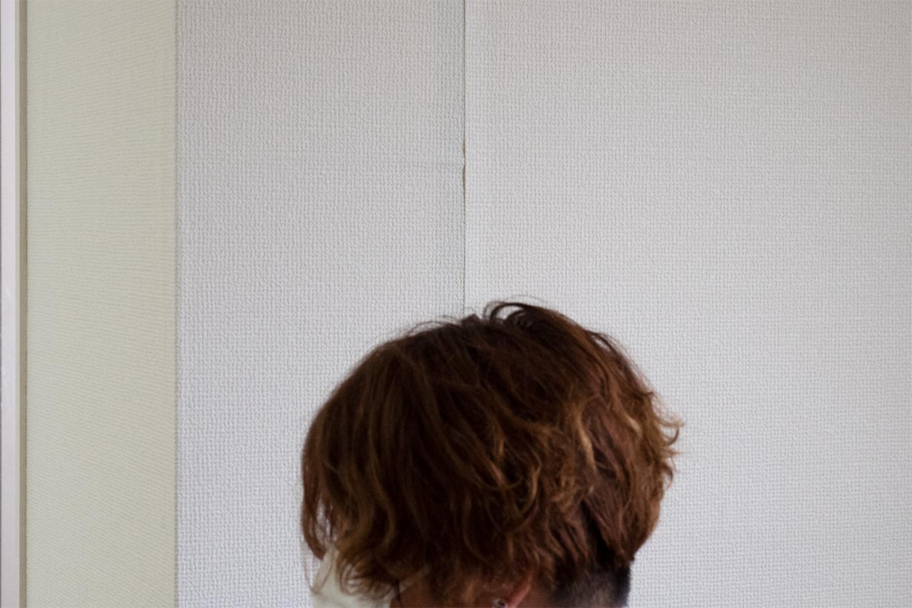 左右がくっつく直前！