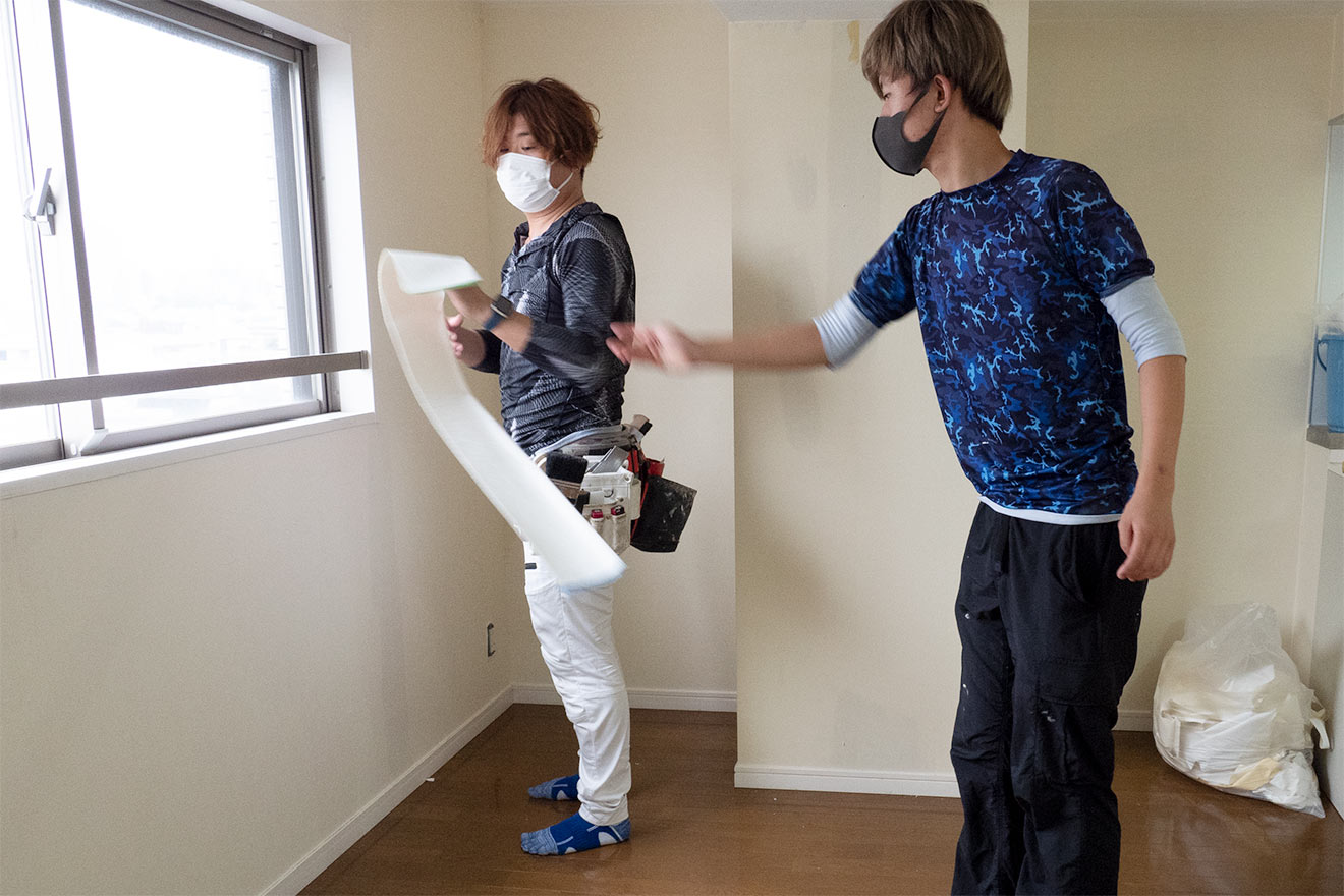 もちろん息ピッタリです