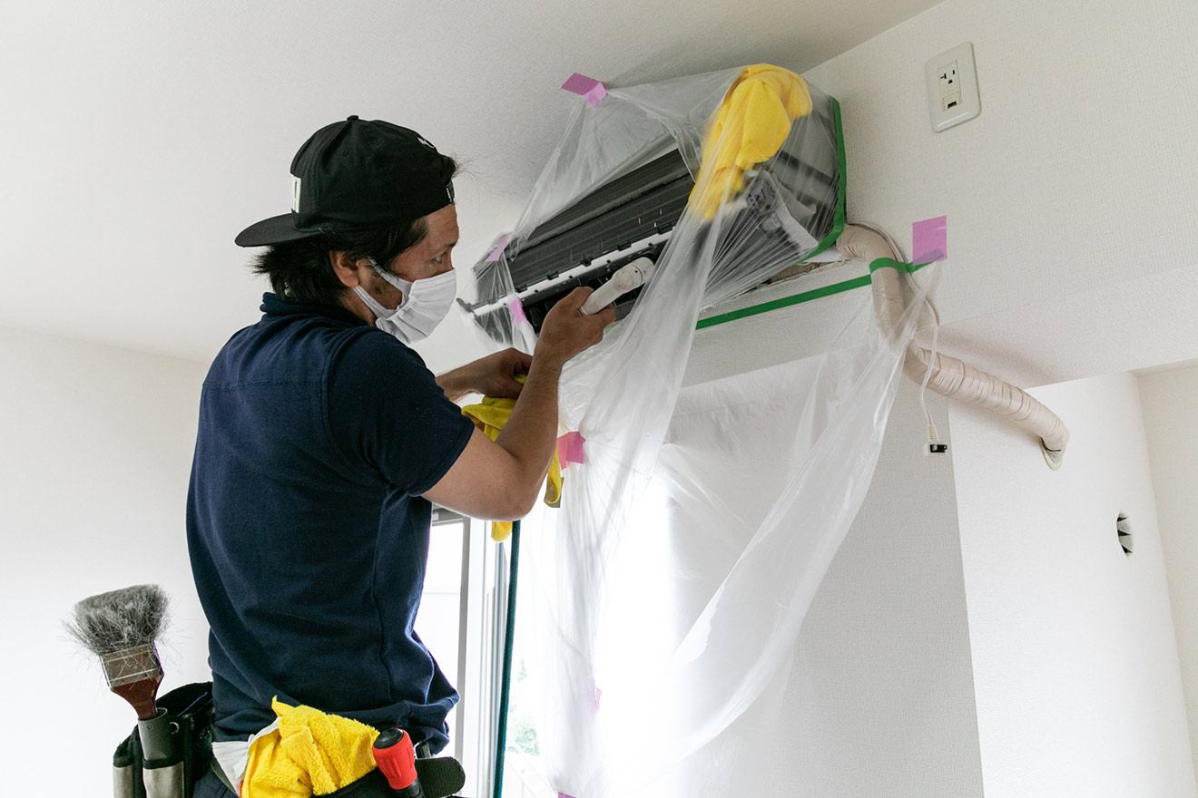 水で流していきます