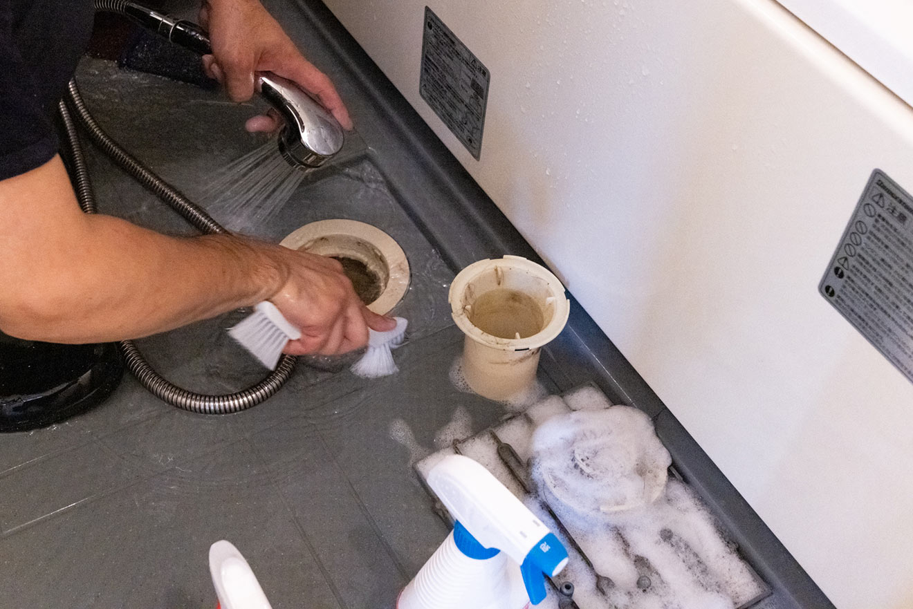 汚れ度合いのレベルは高かったようです