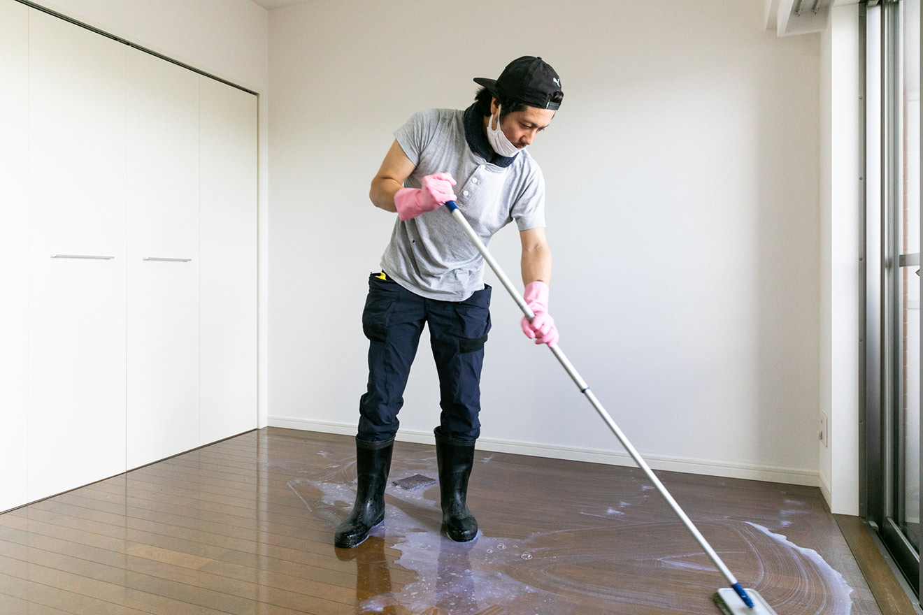 3日目の職人、飯島さん