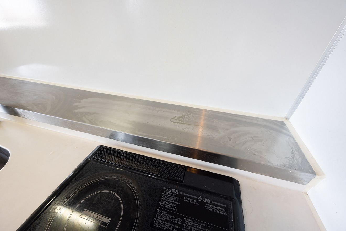 キッチンの油汚れ