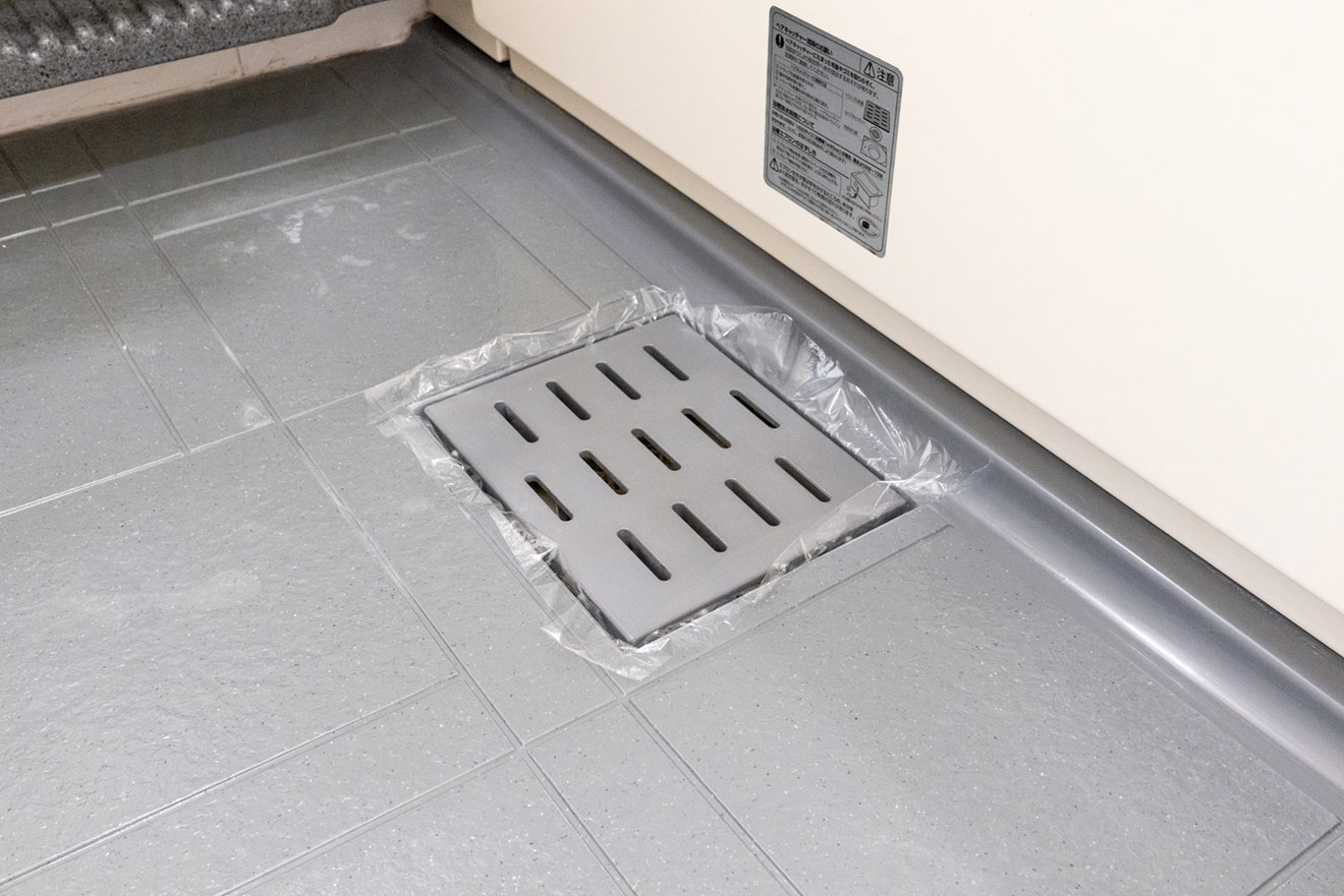 黒い汚れが消えた！