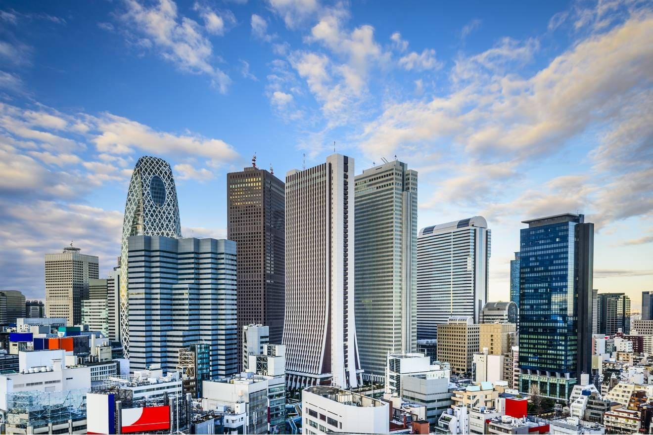 副都心・新都心の範囲