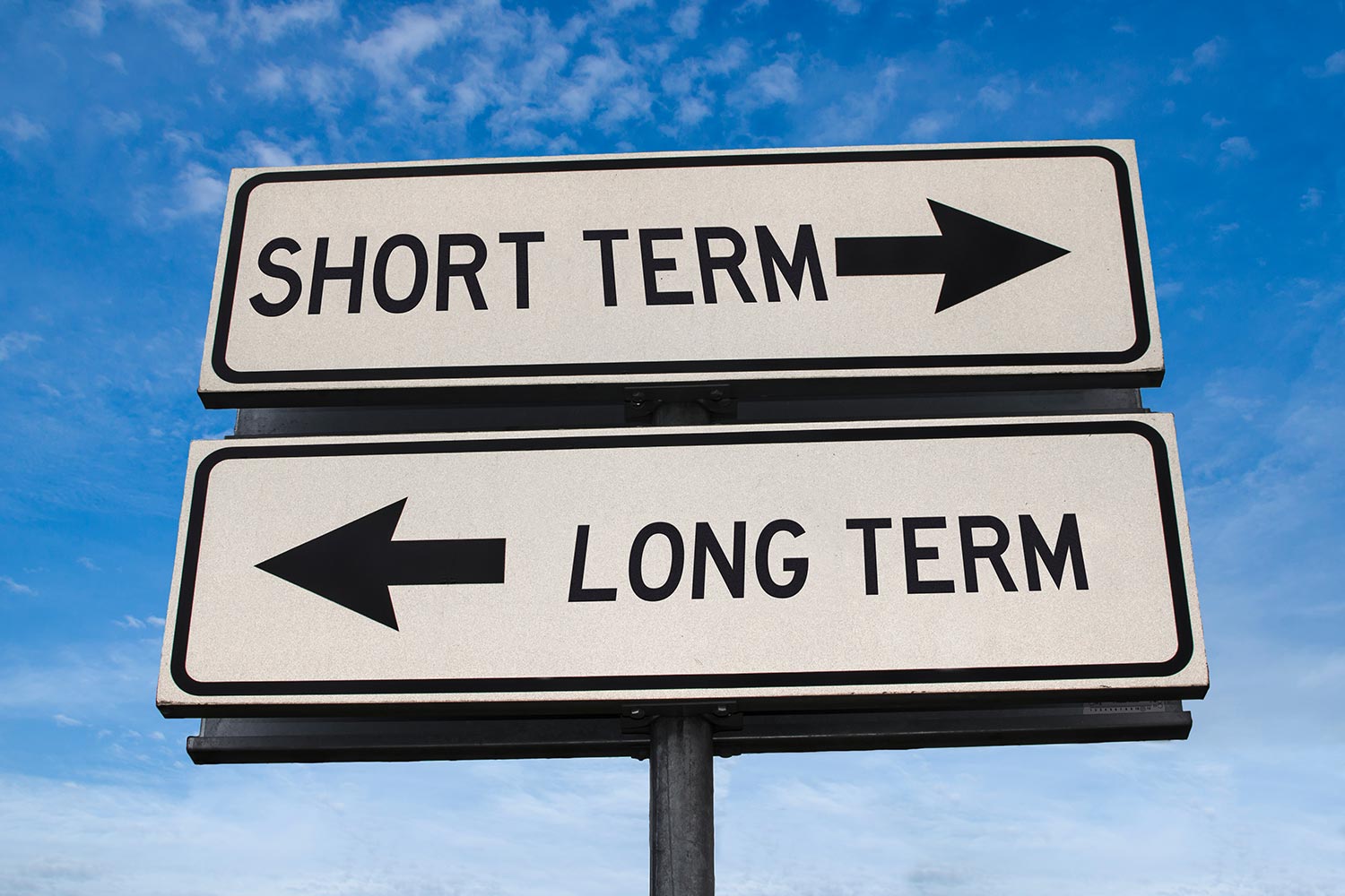 長期投資のメリット・デメリット。短期投資との違いは？