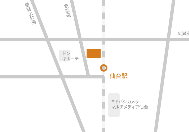 仙台営業所マップ